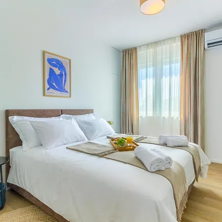 Апартаменты West View Сплит